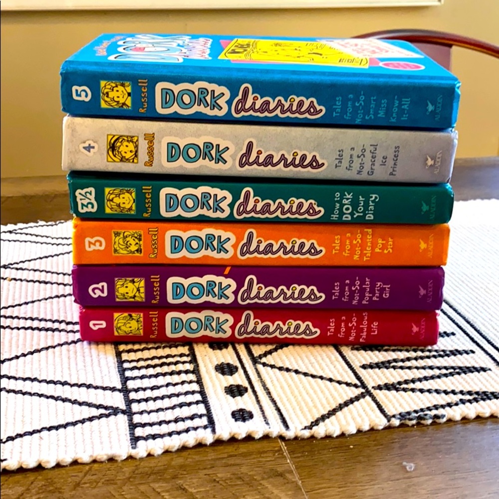 Dork Diaries Series